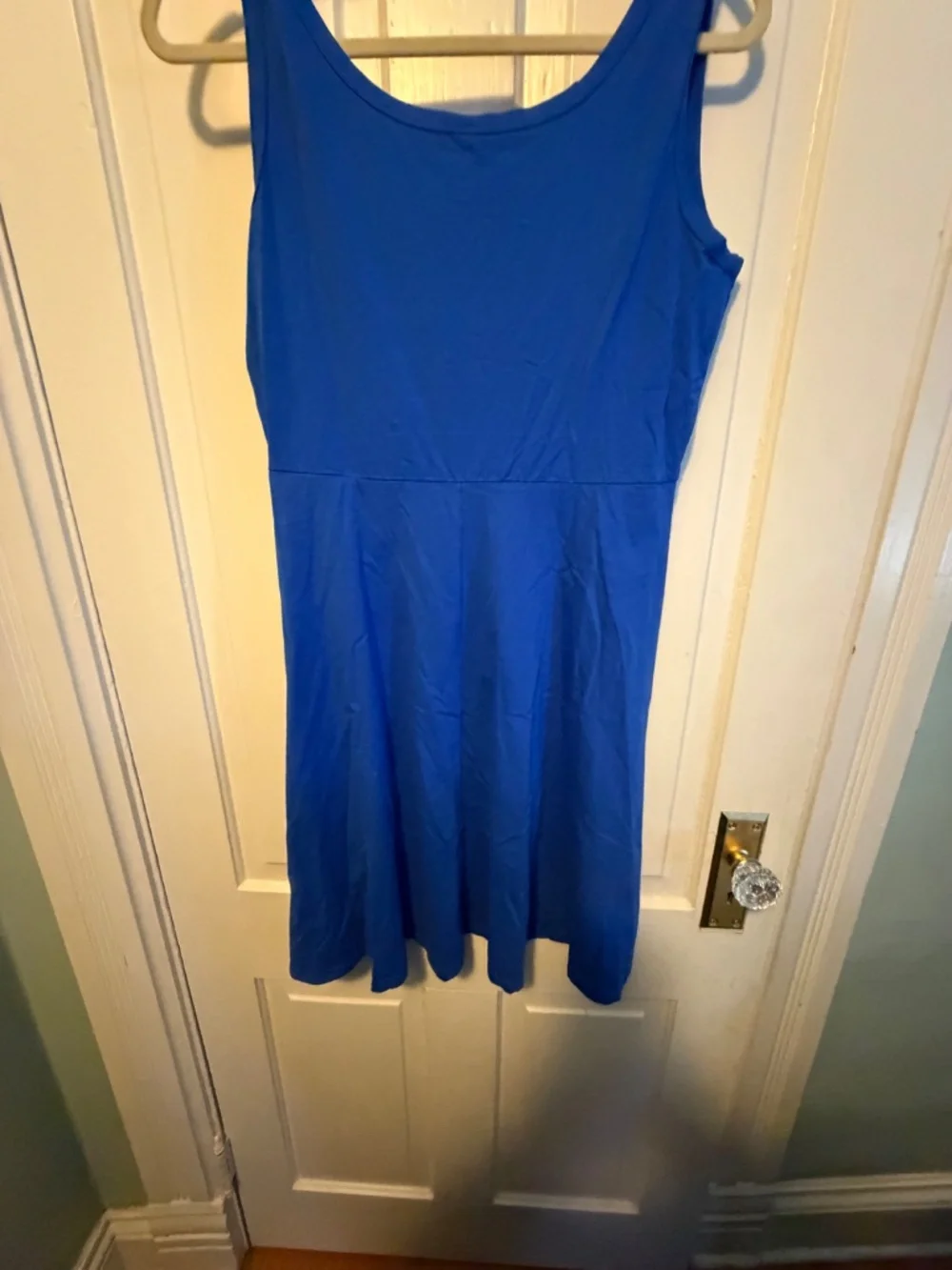Basic Blue Dress - Picture 4 of 7